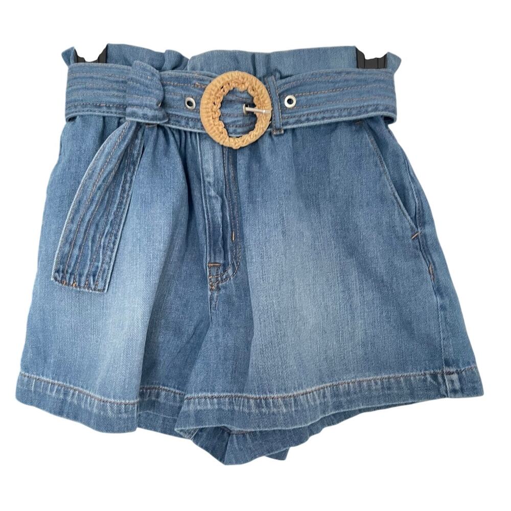 Sam Edelman Women's Hight Waist Denim Shorts Size 27